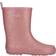 zigzag Gemus Rubber Boot - Light Mahogany