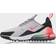 Nike Air Max 270 Golf Atmosphere Grey Hot Punch