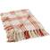 Design Imports Modern Farmhouse Blankets Red (152.4x127)