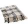 Design Imports Modern Farmhouse Blankets Black (152.4x127)