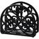 Home Basics Fleur De Lis Napkin Holder