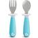 Munchkin Raise Toddler Fork & Spoon Set 2pcs