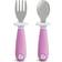 Munchkin Raise Toddler Fork & Spoon Set 2pcs