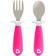 Munchkin Raise Toddler Fork & Spoon Set 2pcs