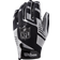 Wilson NFL Stretch Fit Receivers Glove - Black/Silver