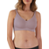 Bravado! Designs Body Silk Seamless Nursing Bra Grey Orchid