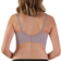 Bravado! Designs Body Silk Seamless Nursing Bra Grey Orchid