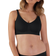 Bravado! Designs Body Silk Seamless Nursing Bra Black