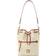 Dooney & Bourke Pebble Grain Drawstring Bag - Bone