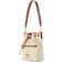 Dooney & Bourke Pebble Grain Drawstring Bag - Bone