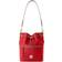 Dooney & Bourke Pebble Grain Drawstring Bag - Red