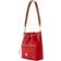 Dooney & Bourke Pebble Grain Drawstring Bag - Red