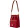 Dooney & Bourke Pebble Grain Drawstring Bag - Wine