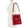 Dooney & Bourke Pebble Grain Drawstring Bag - Wine