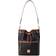 Dooney & Bourke Pebble Grain Drawstring Bag - Black