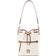 Dooney & Bourke Pebble Grain Drawstring Bag - White