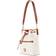 Dooney & Bourke Pebble Grain Drawstring Bag - White