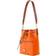 Dooney & Bourke Pebble Grain Drawstring Bag - Clementine