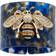 Joanna Buchanan Stripey Bee Resin Napkin Ring 4