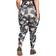 Reebok Workout Ready Printed Leggings Plus Size Women - Black