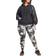 Reebok Workout Ready Printed Leggings Plus Size Women - Black