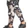 Reebok Workout Ready Printed Leggings Plus Size Women - Black