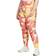 Reebok Workout Ready Printed Leggings Plus Size Women - Rhodonite