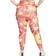 Reebok Workout Ready Printed Leggings Plus Size Women - Rhodonite