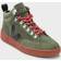 Veja Roraima Suede Mid-Top W - Olive Black Rust