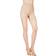 MeMoi Crystal Sheer Shaper Control Top 12 Den Tights - Bone