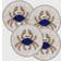 Joanna Buchanan Crab Coasters Set of 4 Posavasos 10.16cm 4pcs