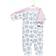 Hudson Premium Quilted Coveralls 2-pack - Blue Toile (10119070)