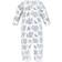 Hudson Premium Quilted Coveralls 2-pack - Blue Toile (10119070)