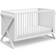 Storkcraft Equinox 3-in-1 Convertible Crib 35x58"