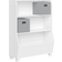 RiverRidge 2-Bin 2-Shelf Bookcase