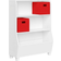 RiverRidge 2-Bin 2-Shelf Bookcase