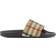 Burberry Vintage Check Slide - Black