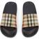 Burberry Vintage Check Slide - Black