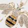 Joanna Buchanan Stripey Bee Decorative Item