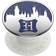 Popsockets Enamel Glitter Hogwarts Phone Grip PopGrip Silver