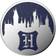 Popsockets Enamel Glitter Hogwarts Phone Grip PopGrip Silver