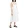 Theory Gloss Midi Dress - White