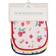 Little Unicorn Classic Cotton Muslin Bibs Berry Lemonade