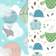 The Honest Company Clean Conscious Diapers, Above it All + Turtle Time, Size 1, 4-6.5kg, 35 Pcs