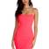 Windsor Neon Appeal Mini Dress - Coral