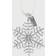 Joanna Buchanan Snowflake Hanging Ornament Set Adorno de Árbol de Navidad 5.1cm 3pcs