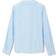 French Toast Girl's Plus Long Sleeve Modern Peter Pan Blouse - Blue