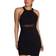 Windsor You Thought Mini Dress - Black