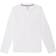 French Toast Girl's Long Sleeve Modern Peter Pan Blouse - White