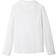 French Toast Girl's Long Sleeve Modern Peter Pan Blouse - White